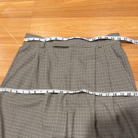 ASTR the label Houndstooth Check Wide Leg Pants L - Picture 8 of 13